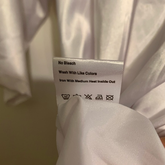 Bride robe - Picture 5 of 6